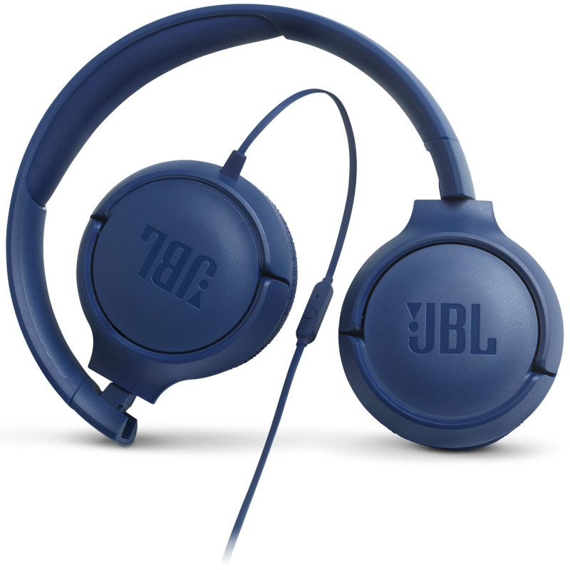 Гарнiтура JBL T500 Blue (JBLT500BLU)