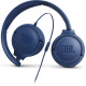 Гарнiтура JBL T500 Blue (JBLT500BLU)