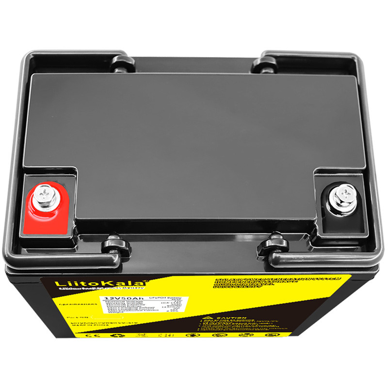 Акумуляторна батарея LiitoKala LiFePO4 12V50Ah