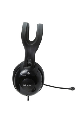 Гарнітура  Microlab K280, 3,5мм, Black