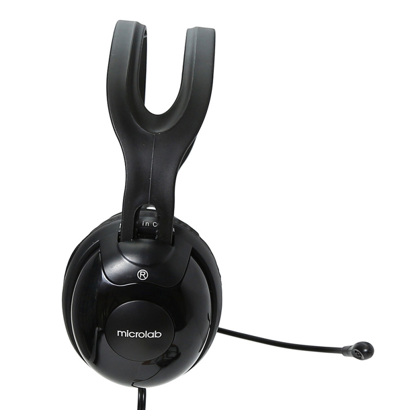 Гарнітура  Microlab K280, 3,5мм, Black