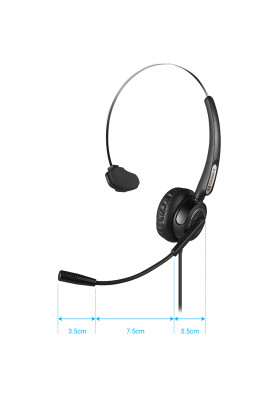 Навушники з мікрофоном Sandberg USB Office Headset Pro Mono