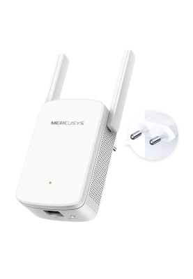 Підсилювач Wi-Fi сигналу Mercusys ME30, AC1200Dual Band Wi -Fi Range Extender, WPS button, 1 x 10/10