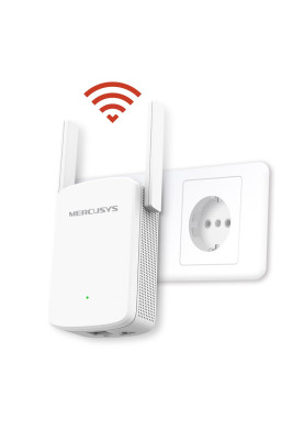 Підсилювач Wi-Fi сигналу Mercusys ME30, AC1200Dual Band Wi -Fi Range Extender, WPS button, 1 x 10/10