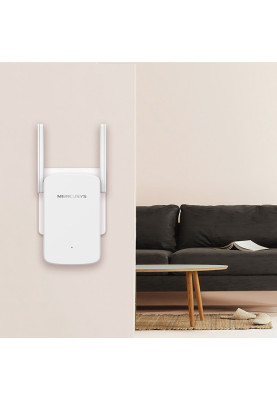 Підсилювач Wi-Fi сигналу Mercusys ME30, AC1200Dual Band Wi -Fi Range Extender, WPS button, 1 x 10/10
