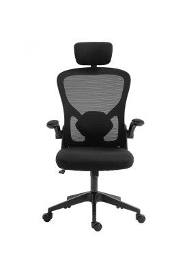 Крісло ігрове Sandberg ErgoFusion Gaming Chair Basic, чорне