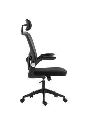 Крісло ігрове Sandberg ErgoFusion Gaming Chair Basic, чорне