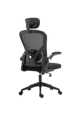 Крісло ігрове Sandberg ErgoFusion Gaming Chair Basic, чорне