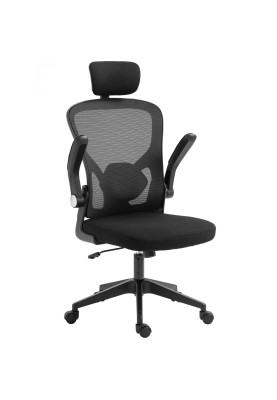 Крісло ігрове Sandberg ErgoFusion Gaming Chair Basic, чорне