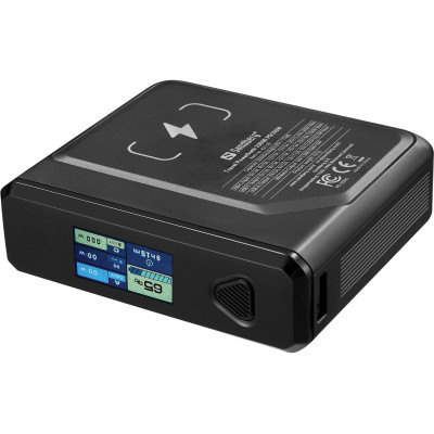 УМБ Sandberg Travel 20000mAh 100W PD,QC3.0, USB-A, USB-C In/Out, QI 15W УМБ Sandberg Travel 20000mAh 100W PD,QC3.0, USB-A, USB-C In/Out, QI 15W