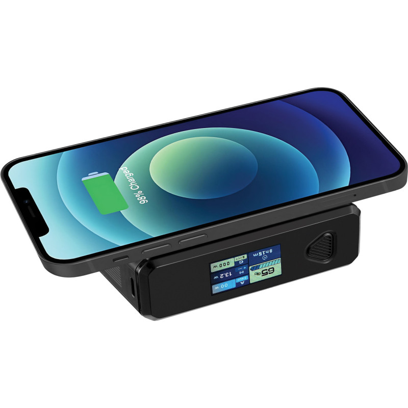 УМБ Sandberg Travel 20000mAh 100W PD,QC3.0, USB-A, USB-C In/Out, QI 15W