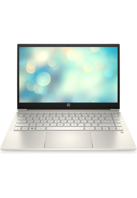 Ноутбук HP Pavilion 14-dv2025ua 14" FHD IPS, 250n/i3-1215U (4.4)/16Gb/SSD512Gb/Int UHD/Підсв/DOS/Золотистий (833G0EA)