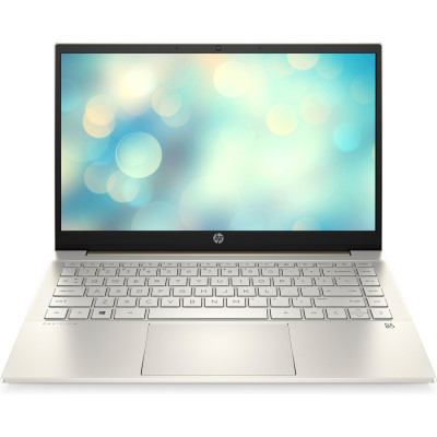 Ноутбук HP Pavilion 14-dv2025ua 14" FHD IPS, 250n/i3-1215U (4.4)/16Gb/SSD512Gb/Int UHD/Підсв/DOS/Золотистий (833G0EA)