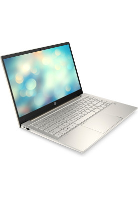 Ноутбук HP Pavilion 14-dv2025ua 14" FHD IPS, 250n/i3-1215U (4.4)/16Gb/SSD512Gb/Int UHD/Підсв/DOS/Золотистий (833G0EA)