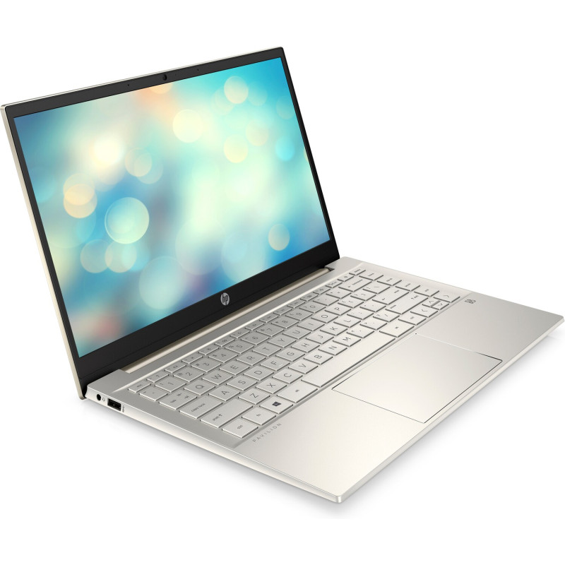 Ноутбук HP Pavilion 14-dv2025ua 14" FHD IPS, 250n/i3-1215U (4.4)/16Gb/SSD512Gb/Int UHD/Підсв/DOS/Золотистий (833G0EA)