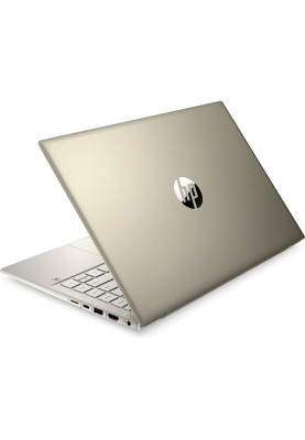 Ноутбук HP Pavilion 14-dv2025ua 14" FHD IPS, 250n/i3-1215U (4.4)/16Gb/SSD512Gb/Int UHD/Підсв/DOS/Золотистий (833G0EA)