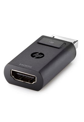 Перехідник DisplayPort M --> HDMI 1.4 F чорний HP