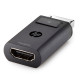 Перехідник DisplayPort M --> HDMI 1.4 F чорний HP