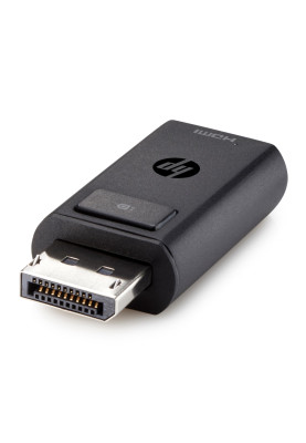 Перехідник DisplayPort M --> HDMI 1.4 F чорний HP