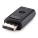 Перехідник DisplayPort M --> HDMI 1.4 F чорний HP