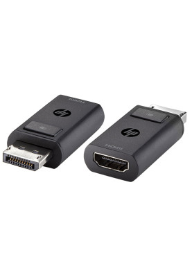 Перехідник DisplayPort M --> HDMI 1.4 F чорний HP