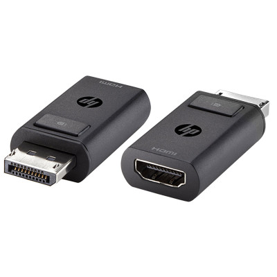 Перехідник DisplayPort M --> HDMI 1.4 F чорний HP