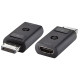 Перехідник DisplayPort M --> HDMI 1.4 F чорний HP