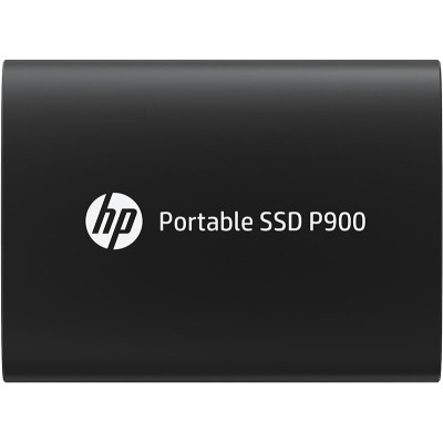 SSD external, USB 3.2 Gen2 Type-C 2Tb, HP P900, TLC, Black, чорний, Retail