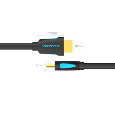 Кабель HDMI M - M, 15.0 м, V1.4, 4K 30Гц, PVC Vention Кабель HDMI M - M, 15.0 м, V1.4, 4K 30Гц, PVC Vention