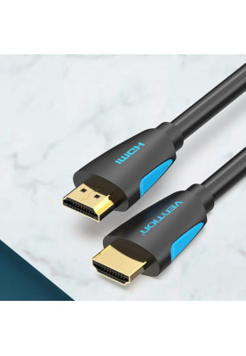 Кабель HDMI M - M,15.0 м, V2.0, 4K 30Гц, PVC Vention