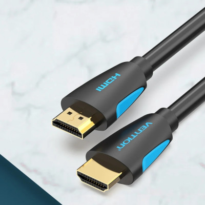 Кабель HDMI M - M, 15.0 м, V1.4, 4K 30Гц, PVC Vention Кабель HDMI M - M, 15.0 м, V1.4, 4K 30Гц, PVC Vention
