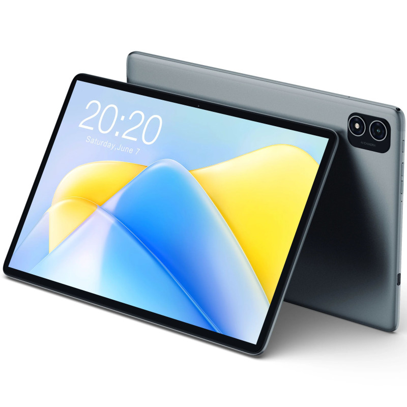 Планшет Teclast P40HD 10.1” FHD / 8GB / 128GB / T606 / 6000mAh / LTE / 5+13Mp / Metal / Gray