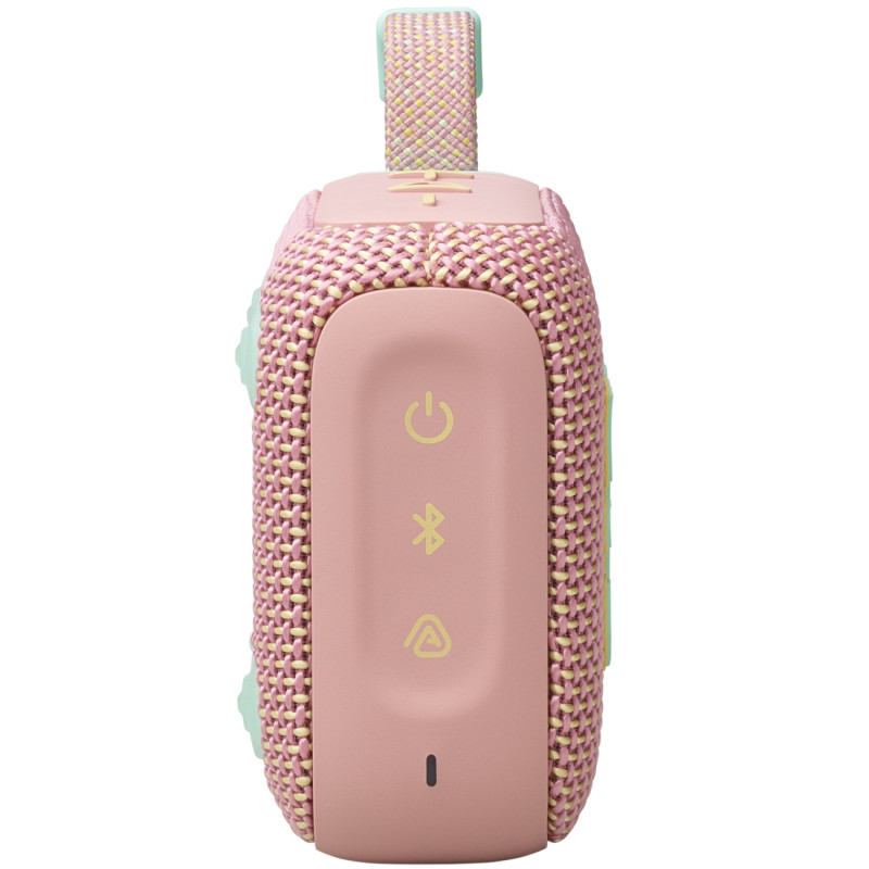 Акустична система JBL Go 4 Pink