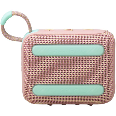 Акустична система JBL Go 4 Pink