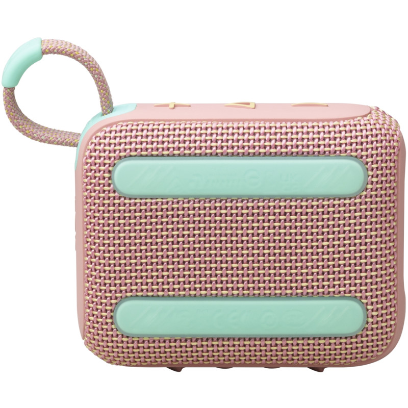 Акустична система JBL Go 4 Pink
