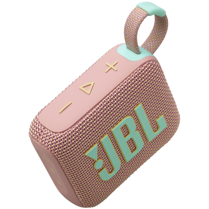 Акустична система JBL Go 4 Pink