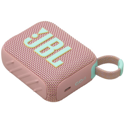 Акустична система JBL Go 4 Pink