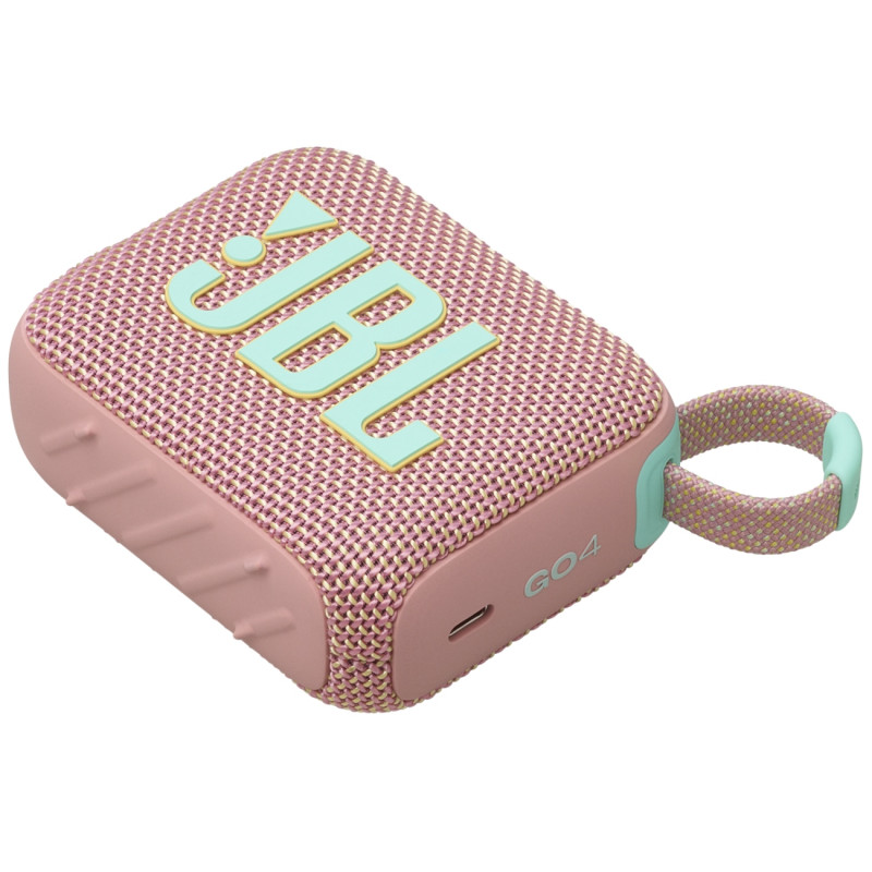 Акустична система JBL Go 4 Pink