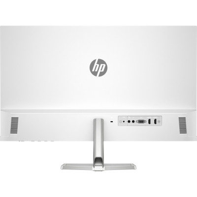 TFT 27" HP S5 527SA, IPS, 100Hz, VGA, 2xHDMI, колонки, сріблястий