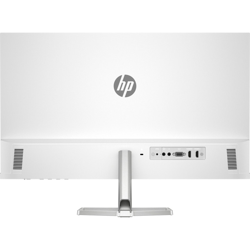 TFT 27" HP S5 527SA, IPS, 100Hz, VGA, 2xHDMI, колонки, сріблястий