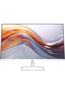TFT 27" HP S5 527SA, IPS, 100Hz, VGA, 2xHDMI, колонки, сріблястий