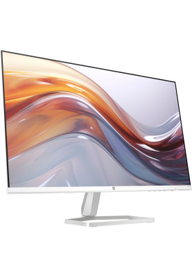 TFT 27" HP S5 527SA, IPS, 100Hz, VGA, 2xHDMI, колонки, сріблястий