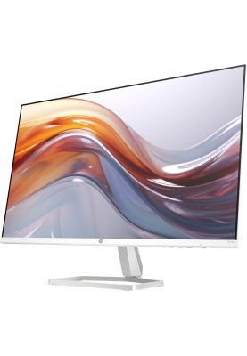 TFT 27" HP S5 527SA, IPS, 100Hz, VGA, 2xHDMI, колонки, сріблястий