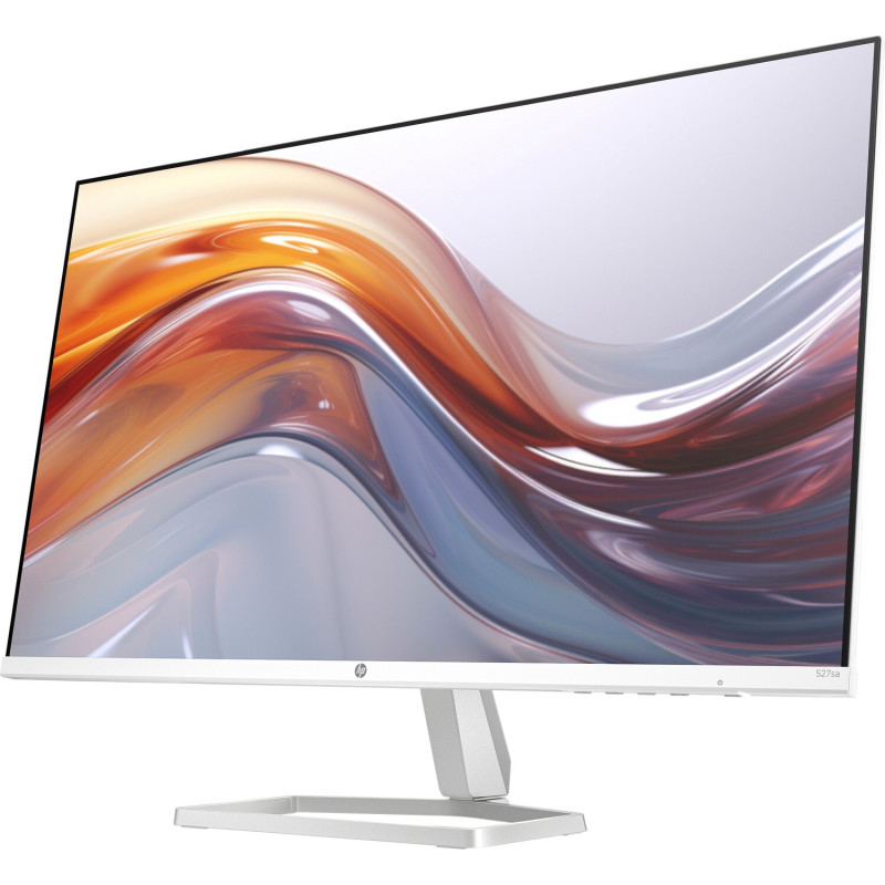 TFT 27" HP S5 527SA, IPS, 100Hz, VGA, 2xHDMI, колонки, сріблястий