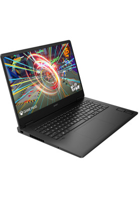 Ноутбук HP OMEN Gaming 17-db0007ua 17.3" FHD IPS,300n/Ryzen7 8845HS (5.1)/32Gb/SSD1Tb/RTX 4050,6GB/Підсв/DOS (A4AB2EA)
