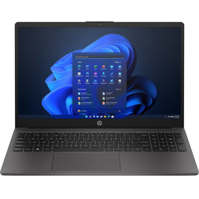 Ноутбук HP 255 G10 15.6" FHD SVA, 250n/Ryzen 3 7330U (4.3)/8Gb/SSD512Gb/Radeon/DOS/Сірий (AK9Z9AT)