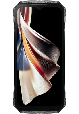Смартфон Doogee S cyber 6.58" FHD+ /8GB/256GB/ T606 / 10800mAh / 50+16Мп NFC/IP68/IP69K Silver