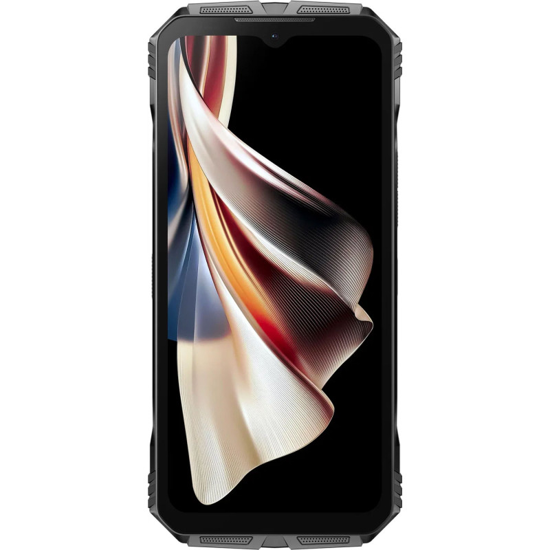 Смартфон Doogee S cyber 6.58" FHD+ /8GB/256GB/ T606 / 10800mAh / 50+16Мп NFC/IP68/IP69K Silver