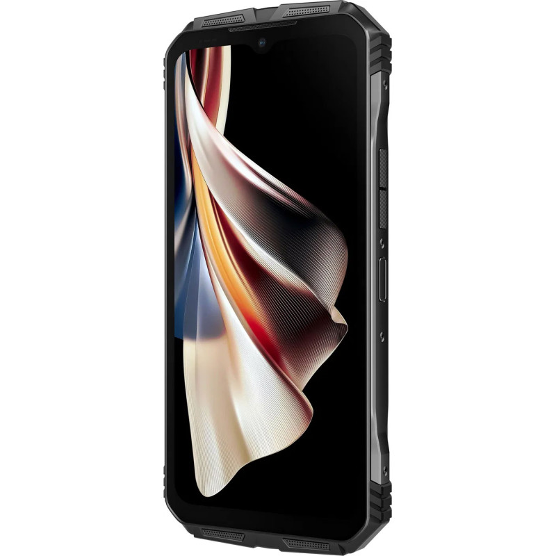 Смартфон Doogee S cyber 6.58" FHD+ /8GB/256GB/ T606 / 10800mAh / 50+16Мп NFC/IP68/IP69K Silver