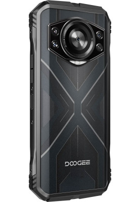 Смартфон Doogee S cyber 6.58" FHD+ /8GB/256GB/ T606 / 10800mAh / 50+16Мп NFC/IP68/IP69K Silver